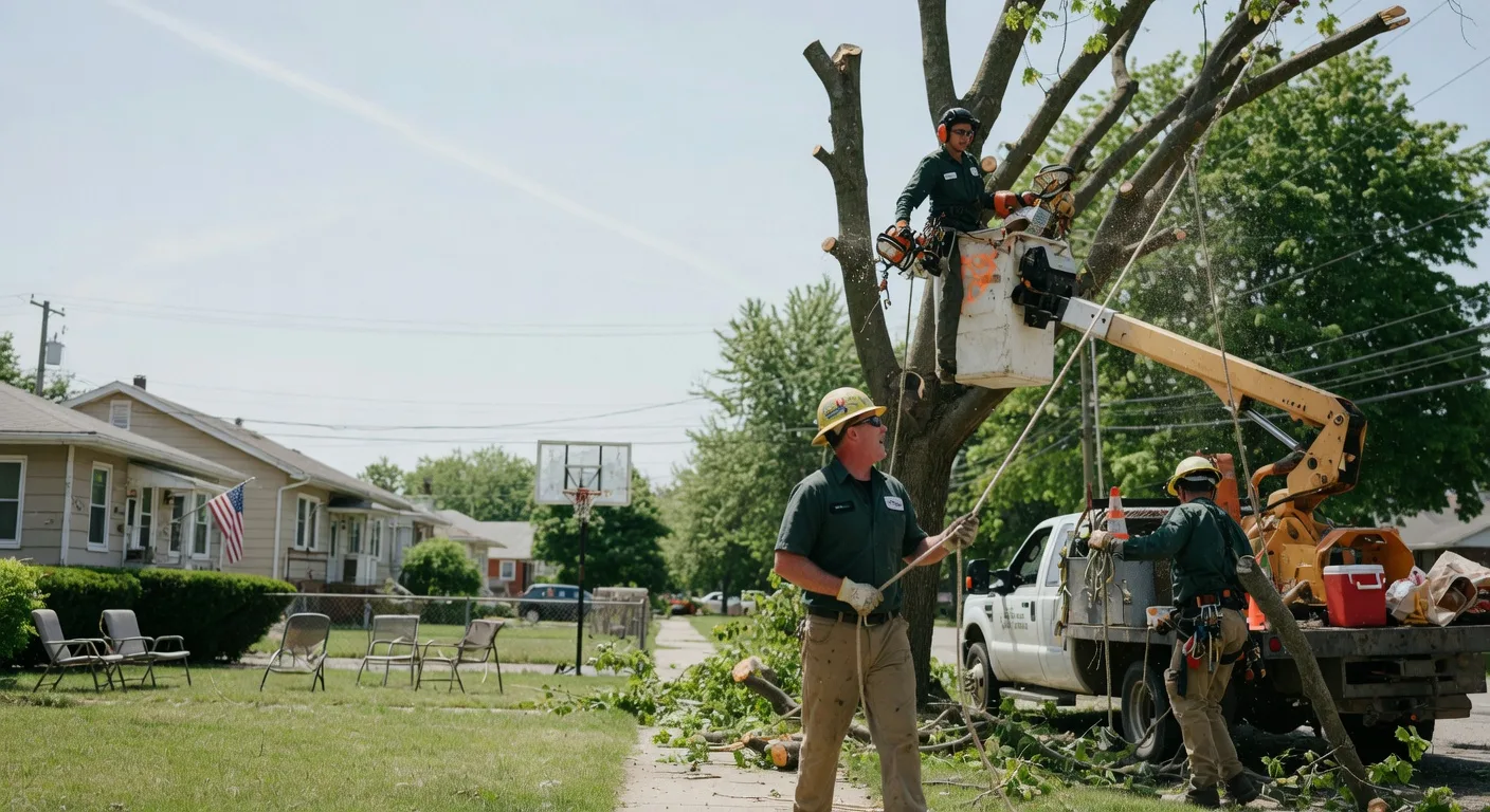 Tree Service in Summitville, IN near me